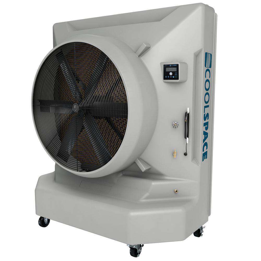 Cool-Space, Cool-Space CS6-50-VD BLIZZARD-50 26485 CFM 6500 Sq. Ft. 12-Speed Portable Evaporative Cooler New