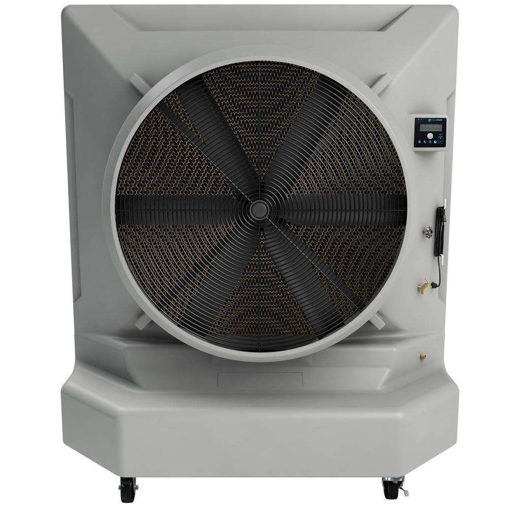 Cool-Space, Cool-Space CS6-50-VD BLIZZARD-50 26485 CFM 6500 Sq. Ft. 12-Speed Portable Evaporative Cooler New