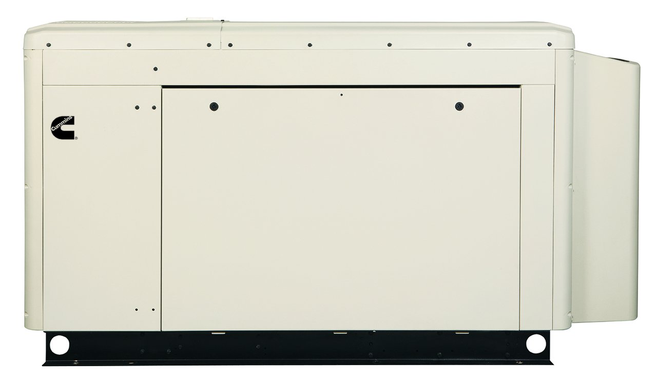 Cummins, Cummins A051Y400 RS25 25kw Power Quiet Connect™ Series Liquid Cooled Three Phase Home Standby Generator New