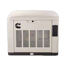 Cummins, Cummins A061C596 RS17A 17kw Quiet Connect™ Series Home Standby Generator LP/NG Open box