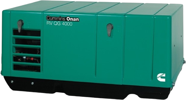Cummins, Cummins Onan QG 3600 EVAP 3.6kW RV Generator 3.6KYFA-26120 LP Propane New