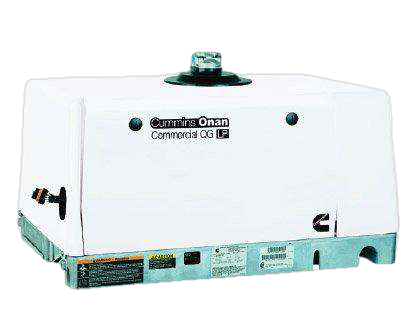 Cummins, Cummins Onan QG 5500 5.5HGJAE-6757 5500W 120/240V  EVAP Commercial Mobile Generator New