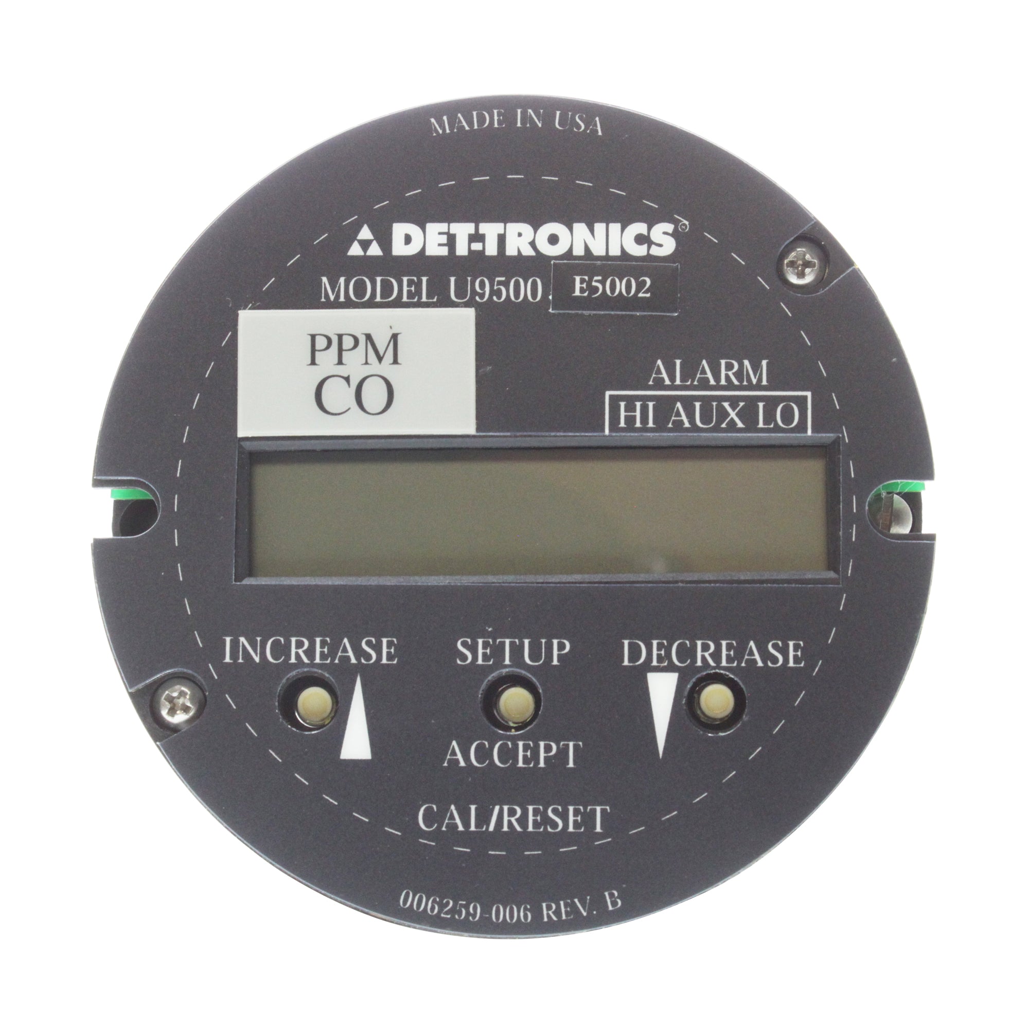 Det-Tronics, DET-TRONICS 006265-005 U9500E5002 GAS DETECTOR / SENSOR MODULE FOR C7066E