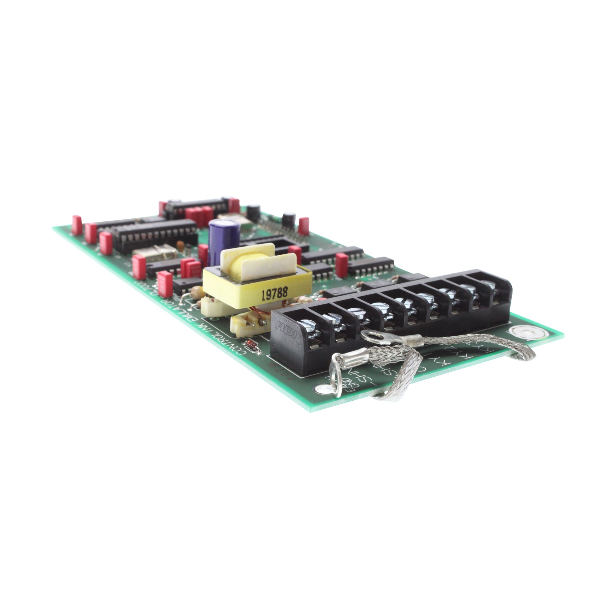 Detection Systems, DETECTION SYSTEMS CL7001 CONFIGURATION CONTROLLER BOARD