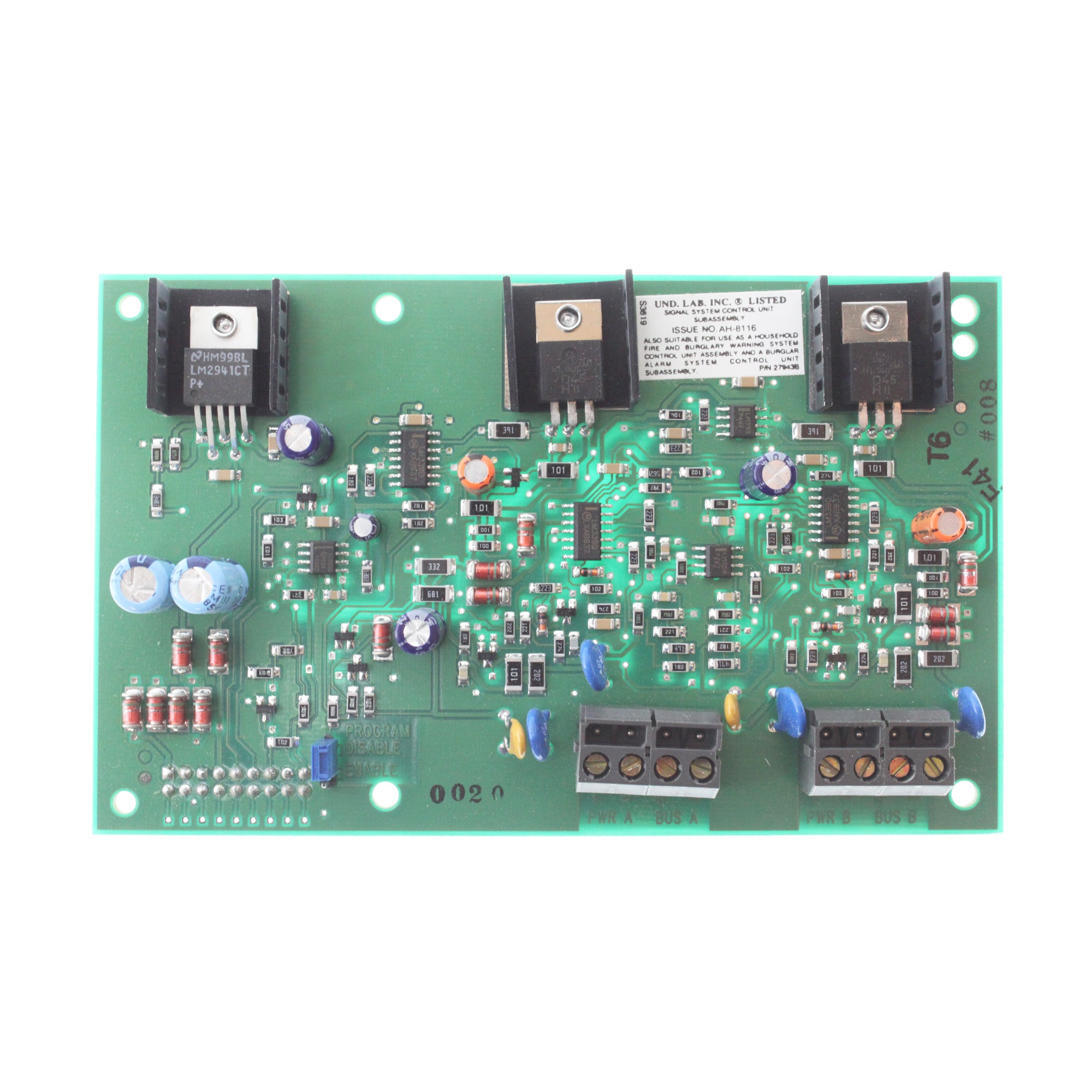 Detection Systems, DETECTION SYSTEMS DS7436 TWO-LOOP MULTIPLEX EXPANSION MODULE FOR DS7400XI