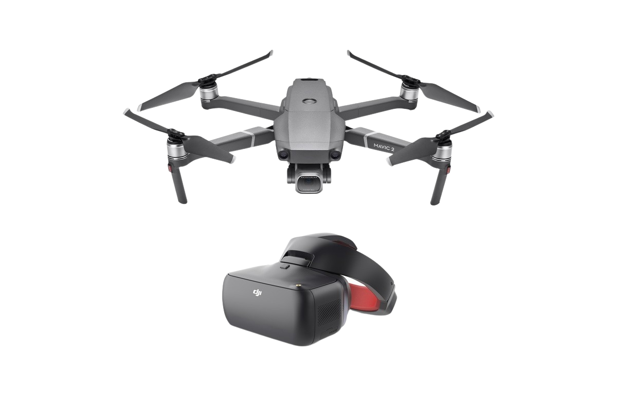 DJI, DJI Mavic 2 Pro Quadcopter Drone & DJI Goggles Combo With 20MP Hasselblad Camera 4K Video New