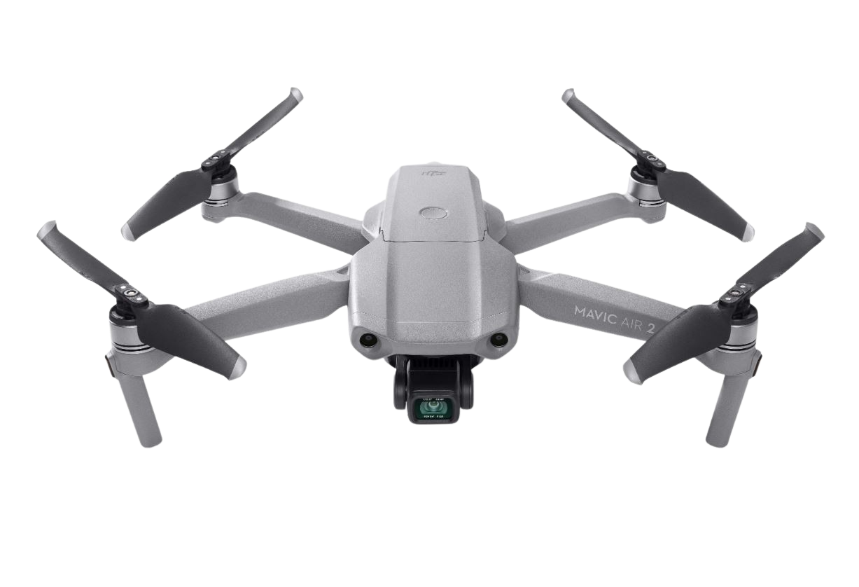 DJI, DJI Mavic Air 2 Quadcopter Drone Fly More Combo With 12MP And 48MP 1/2" CMOS Sensor Camera 4K Video 8K Hyperlapse Manufacturer RFB