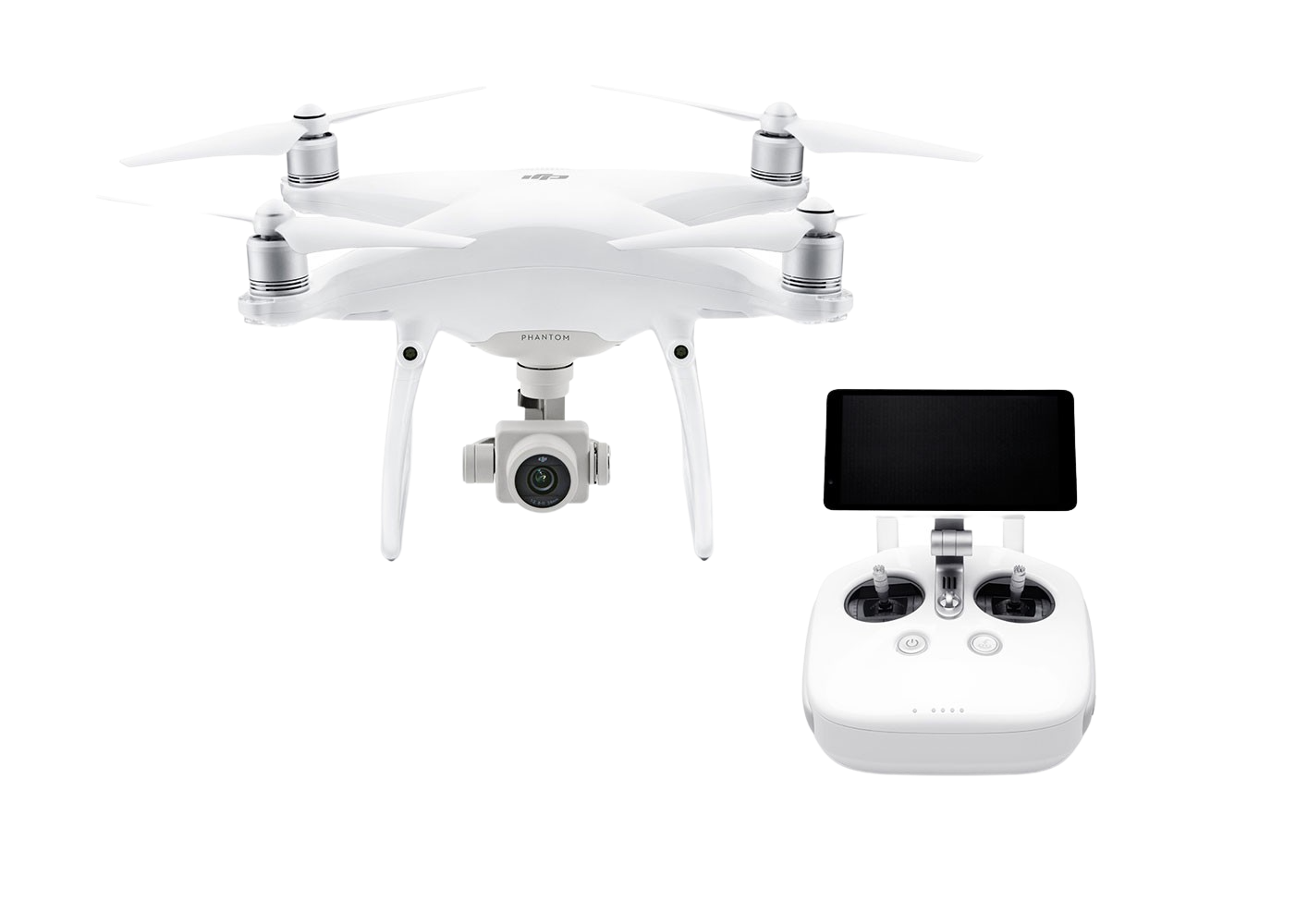DJI, DJI Phantom 4 Pro+ V2.0 Quadcopter Drone With 5.5" Screen 45 MPH With 20MP Camera 1" CMOS Sensor F2.8 Lens 4K Video Manufacturer RFB