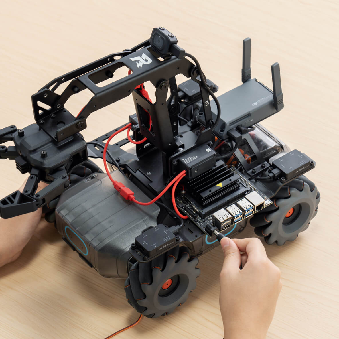DJI, DJI RoboMaster EP Core Education Expansion Intelligent Robot New