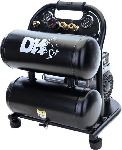 DK2, DK2 AC04G 1 HP 120V 4 Gallon 125 PSI Air Compressor New