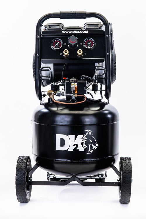 DK2, DK2 AC10G 2 HP 120V 10 Gallon 150 PSI Air Compressor New