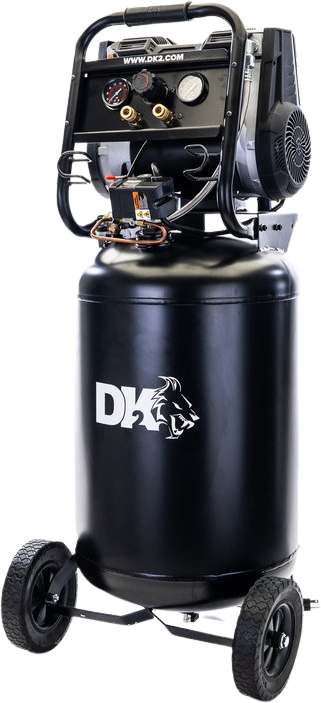 DK2, DK2 AC20G 2 HP 120V 20 Gallon 150 PSI Air Compressor New