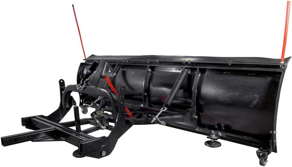 DK2, DK2 AVAL8219 82 x 19 in. Universal SUV/Truck Mount T-Frame Snow Plow Kit with Winch and Wireless Remote New