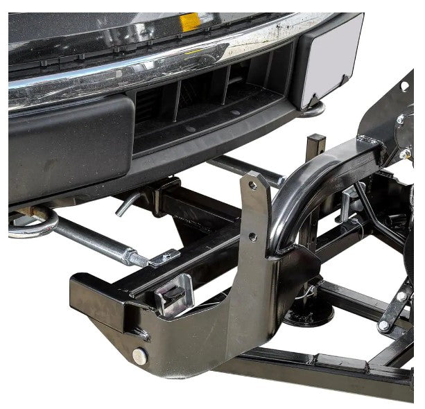 DK2, DK2 AVAL8422 84 x 22 in. Universal SUV/Truck Mount T-Frame Snow Plow Kit with Winch and Wireless Remote New