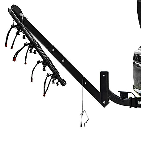 DK2, DK2 BCR290 Bike Carrier 200 lb. Capacity 4-Bike Hitch-Mounted Fits 2 in. Receiver New