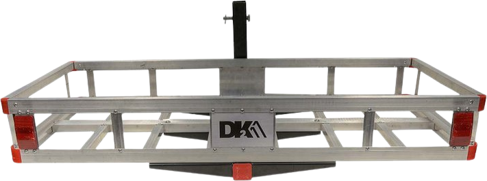 DK2, DK2 HCC502A 500 lb. Capacity Hitch Mounted Fits 2 in. Receiver Aluminum New