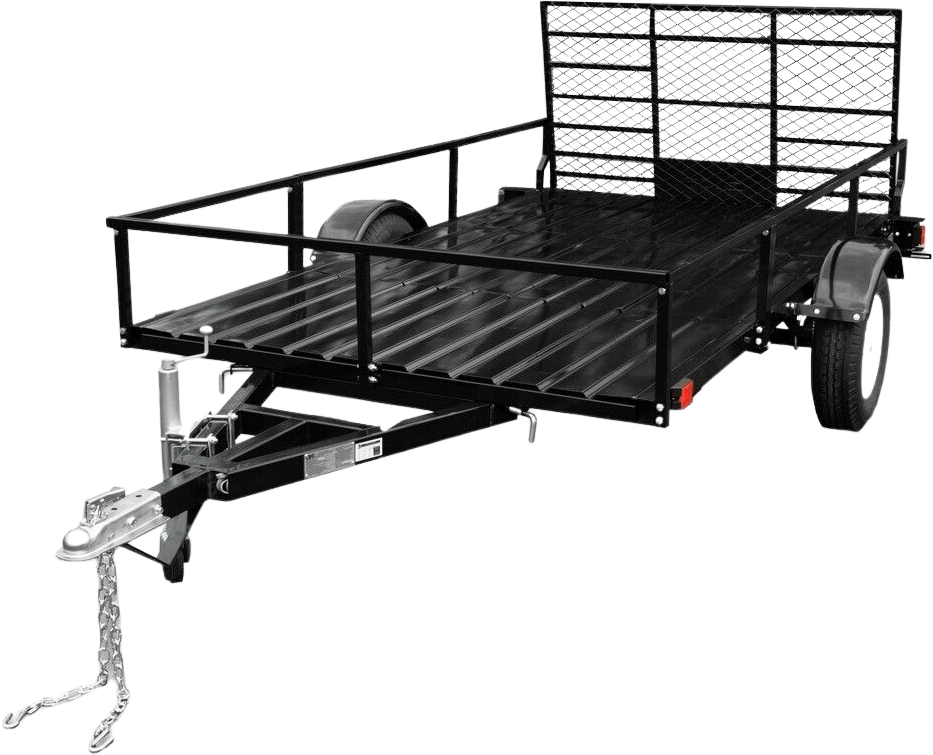 DK2, DK2 MMT6X10 1950 lb. Capacity 6 ft. x 10 ft. Drive-Up Gate Single Axle Trailer Kit New
