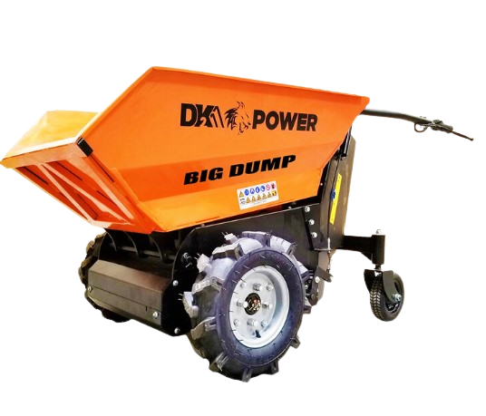 DK2, DK2 OPD811 8 cu. ft. 1100 lbs. Capacity Electric Powered Dump Cart with Auto-Stop Release and Brake New