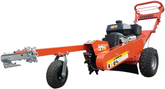 DK2, DK2 OPG888E 14 in. 14 HP CH440 Engine Electric Start Stump Grinder with Towbar New