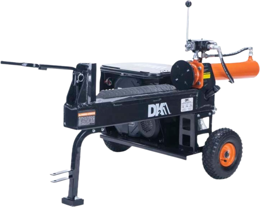 DK2, DK2 OPS220EV-K Log Splitter Kit with Battery and Charger 20 Ton 57.6V Li-ion Powered Hydraulic New