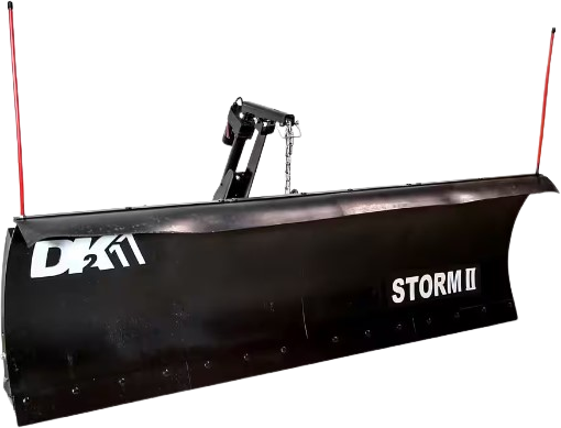 DK2, DK2 STOR8422ELT Storm II Elite 84 x 22 in. Custom Mount Snow Plow Kit with Actuator Lift New