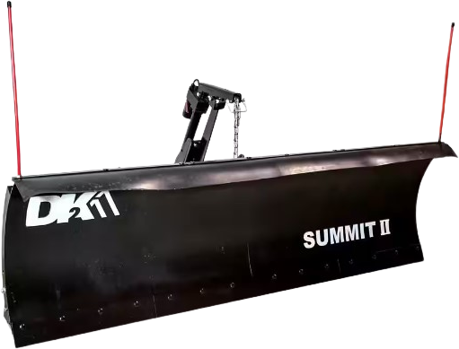DK2, DK2 SUMM8826ELT Summit II Elite 88 x 26 in. Custom Mount Snow Plow Kit with Actuator Lift New