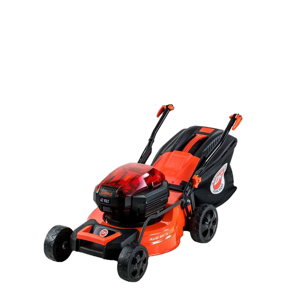 DR Power, DR PRO‑16 CE73016XEN0 Pulse 62V Battery Powered Electric Lawn Mower New
