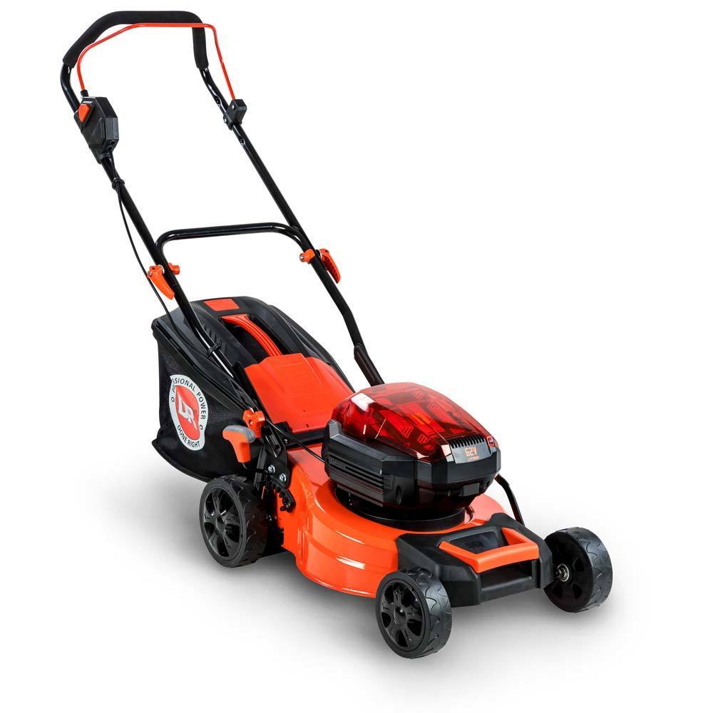 DR Power, DR PRO‑16 CE73016XEN0 Pulse 62V Battery Powered Electric Lawn Mower New