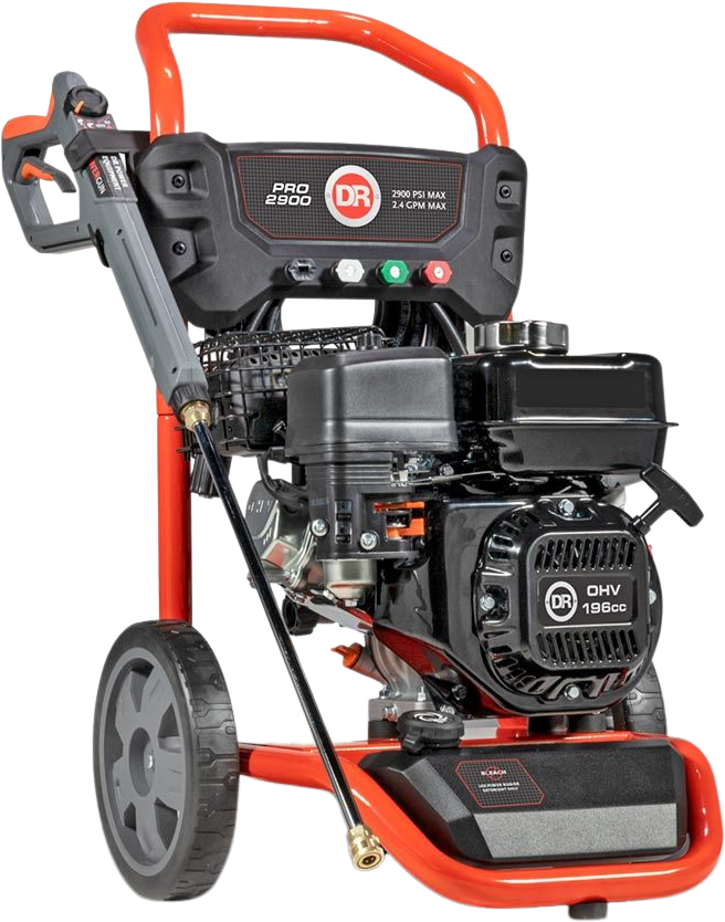 DR Power, DR Power PRO 2900 Pressure Washer PSI 2.4 GPM New