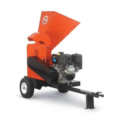 DR Power, DR Power Pro 475 4.75" 11.5 HP Self-Feeding Wood Chipper New
