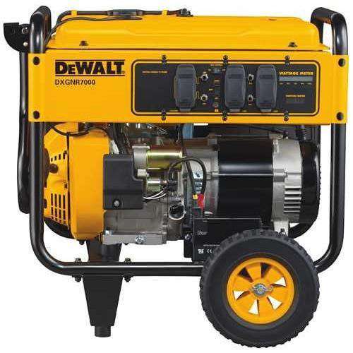 Dewalt, Dewalt DXGNR7000 7000W Auto Idle Electric Start Generator New