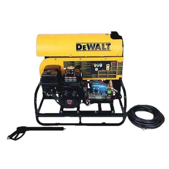 Dewalt, Dewalt DXPWH3040 Hot Water Pressure Washer 3000 PSI @ 4.0 GPM Belt Drive