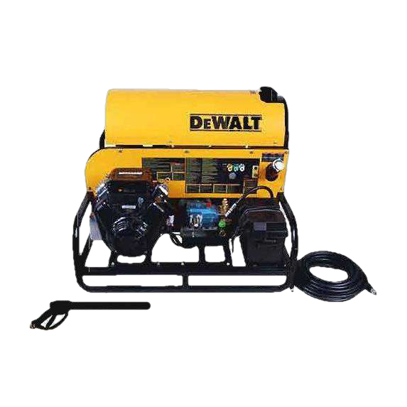 Dewalt, Dewalt DXPWH3650 Hot Water Pressure Washer 3600 PSI @ 5.0 GPM Belt Drive