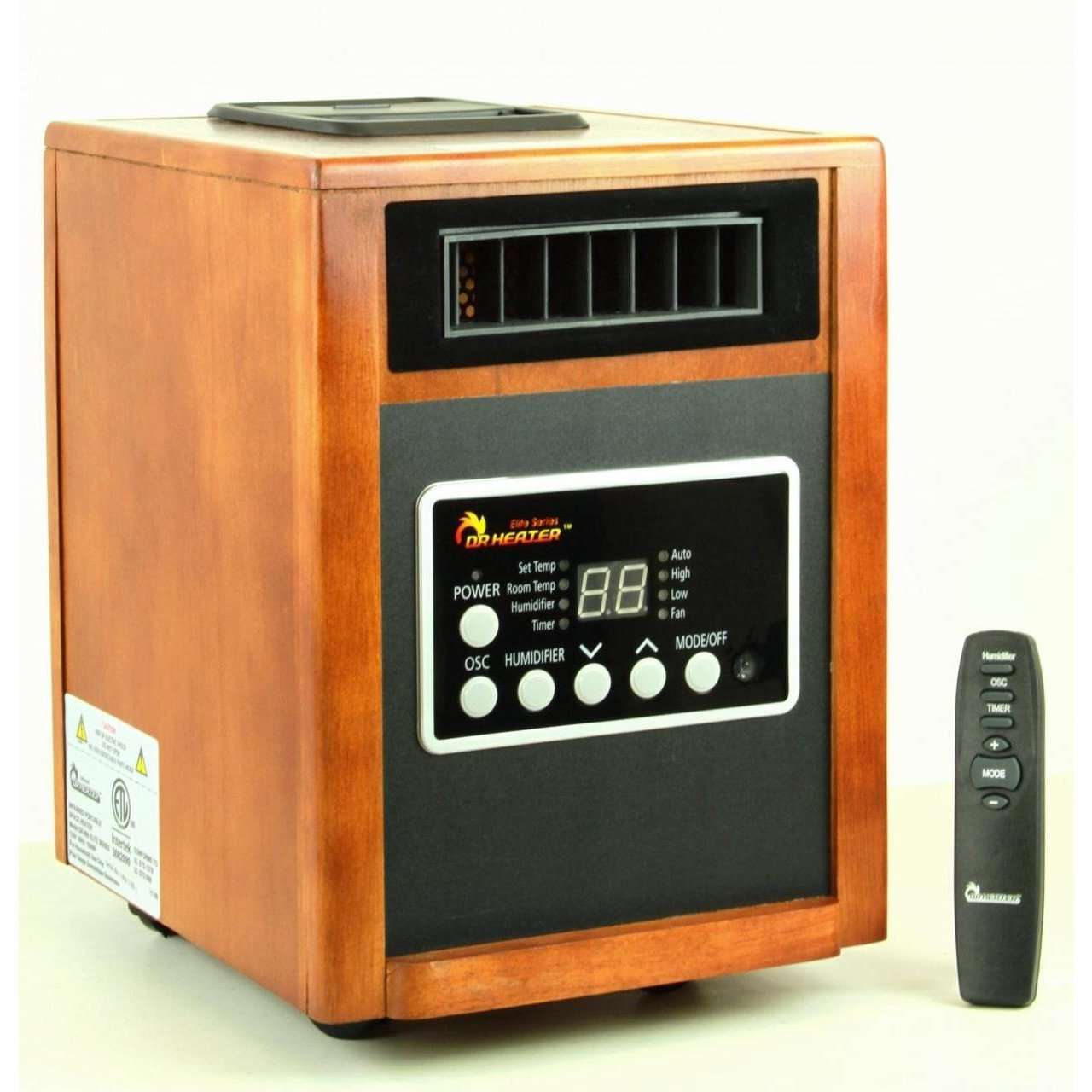 Dr. Heater, Dr. Heater Infrared DR998, Advanced Dual Heating System