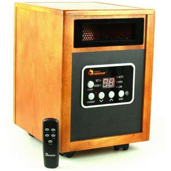 Dr. Heater, Dr. Heater Infrared Portable Space Heater with Remote control