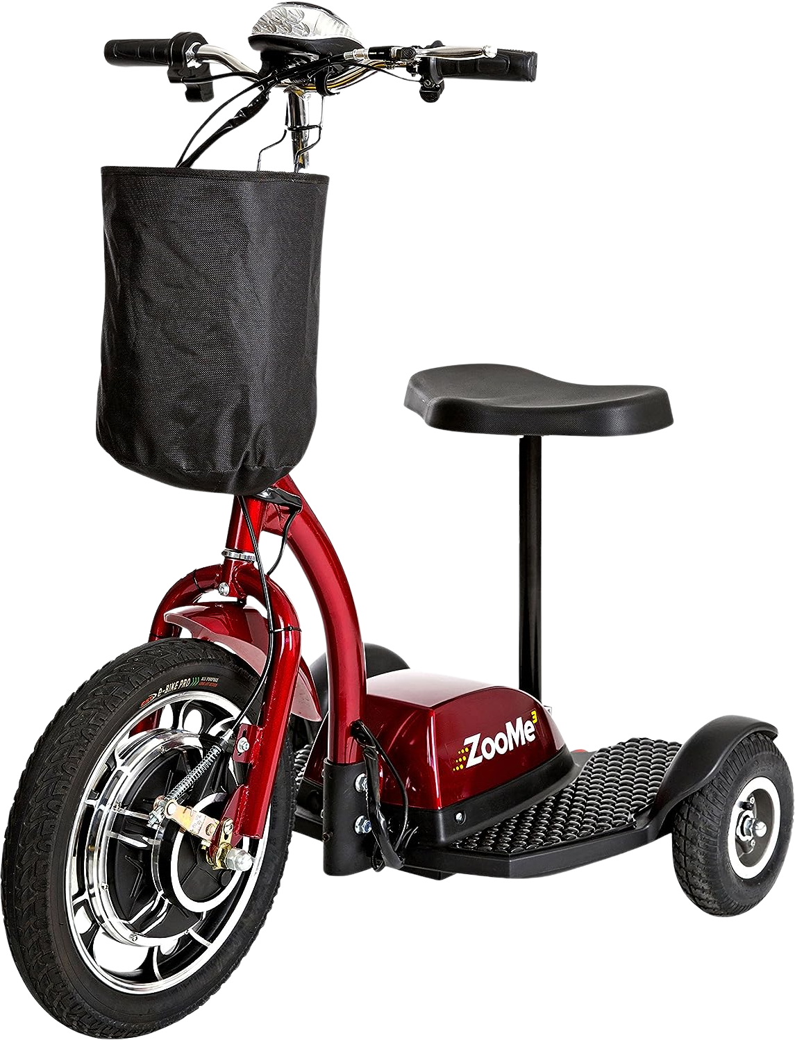 Drive Medical, Drive Medical ZOOME3 Foldable Mobility Scooter 3-Wheel Red New