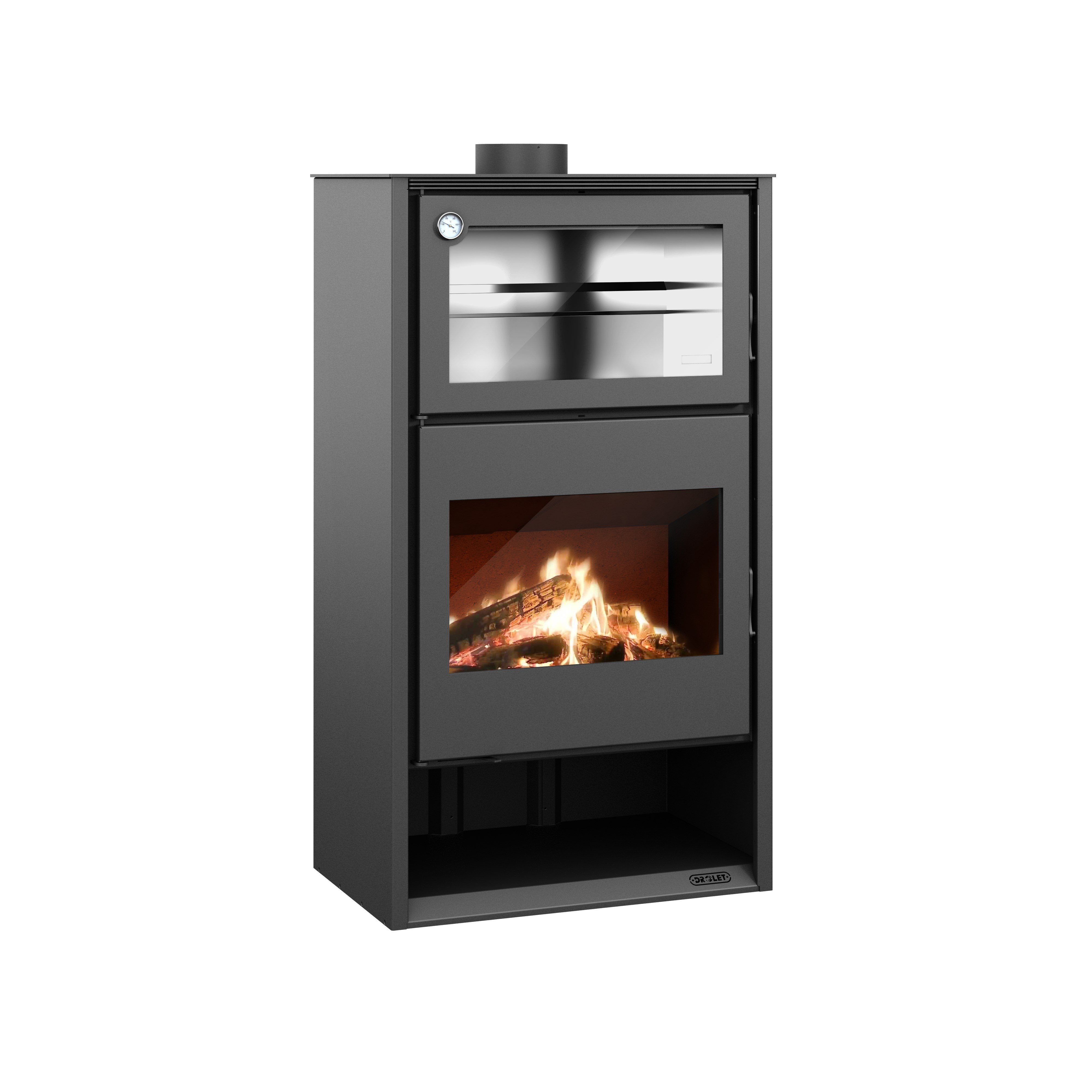 Drolet, Drolet Atlas DB04810 Wood Burning Cook Stove New