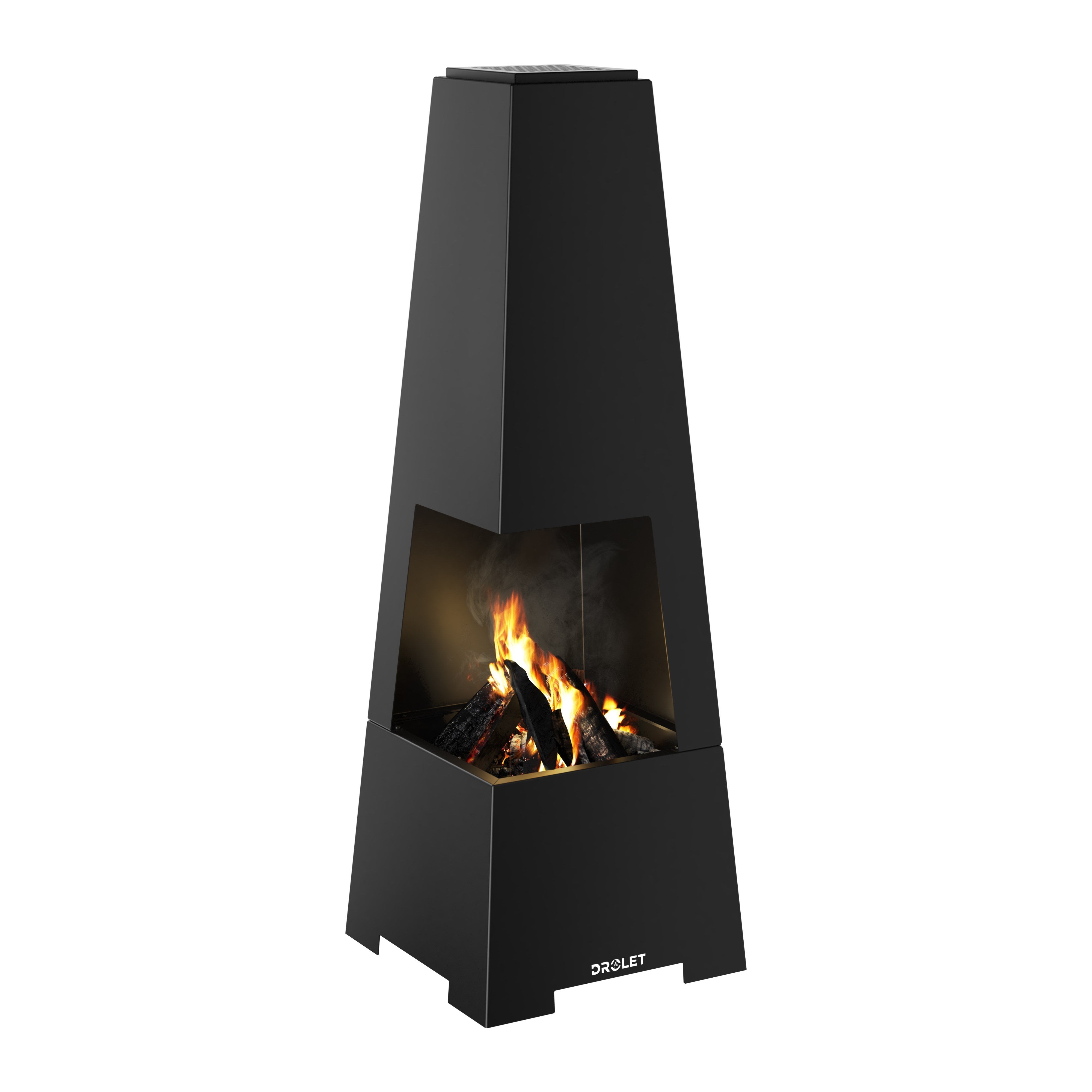 Drolet, Drolet Bora Outdoor Wood Burning Fireplace New