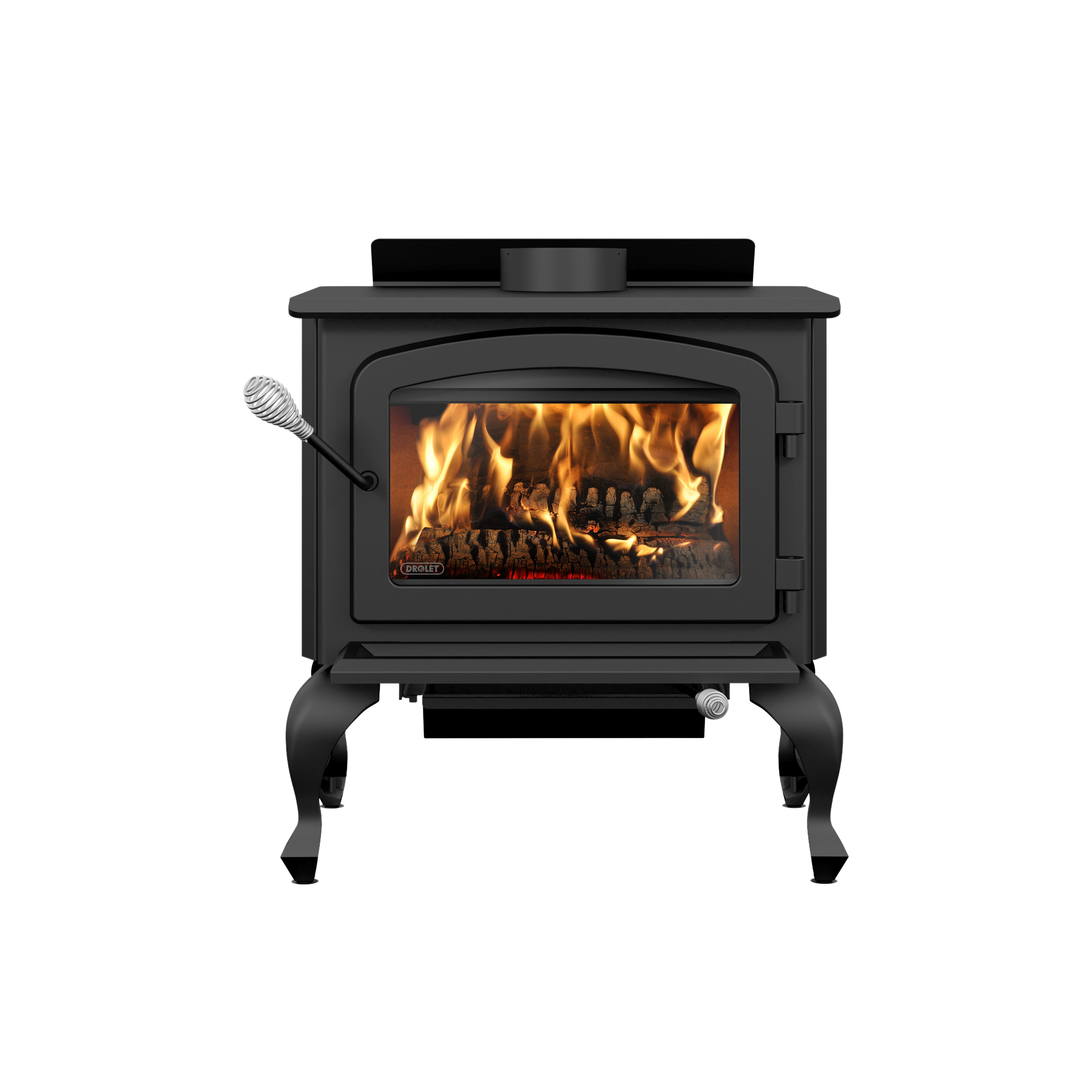 Drolet, Drolet Columbia II EPA Certified 1,800 Sq. Ft. Wood Stove New