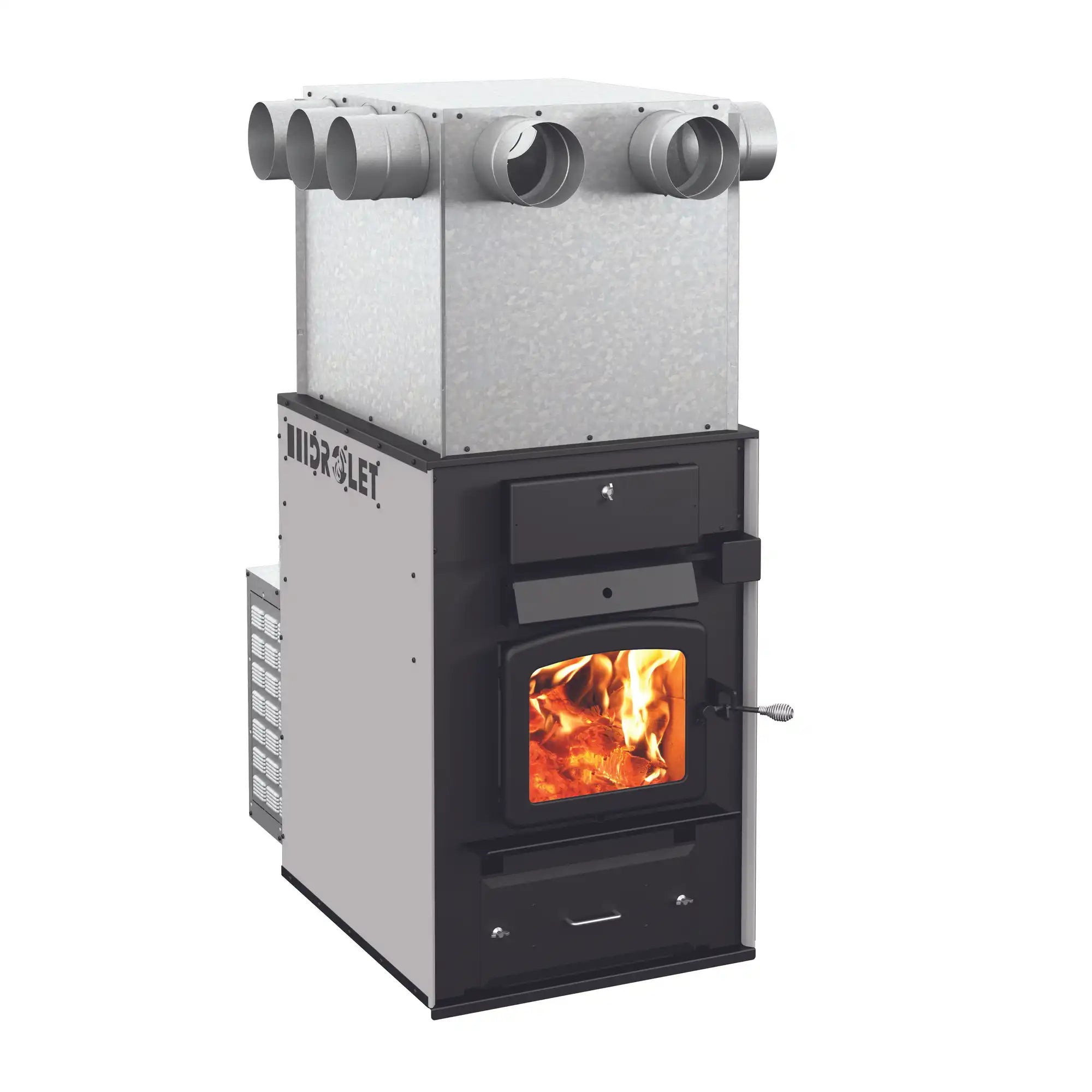 Drolet, Drolet DF02001 Tundra II CSA Certified 2,500 Sq. Ft. Wood Furnace New Canada Only