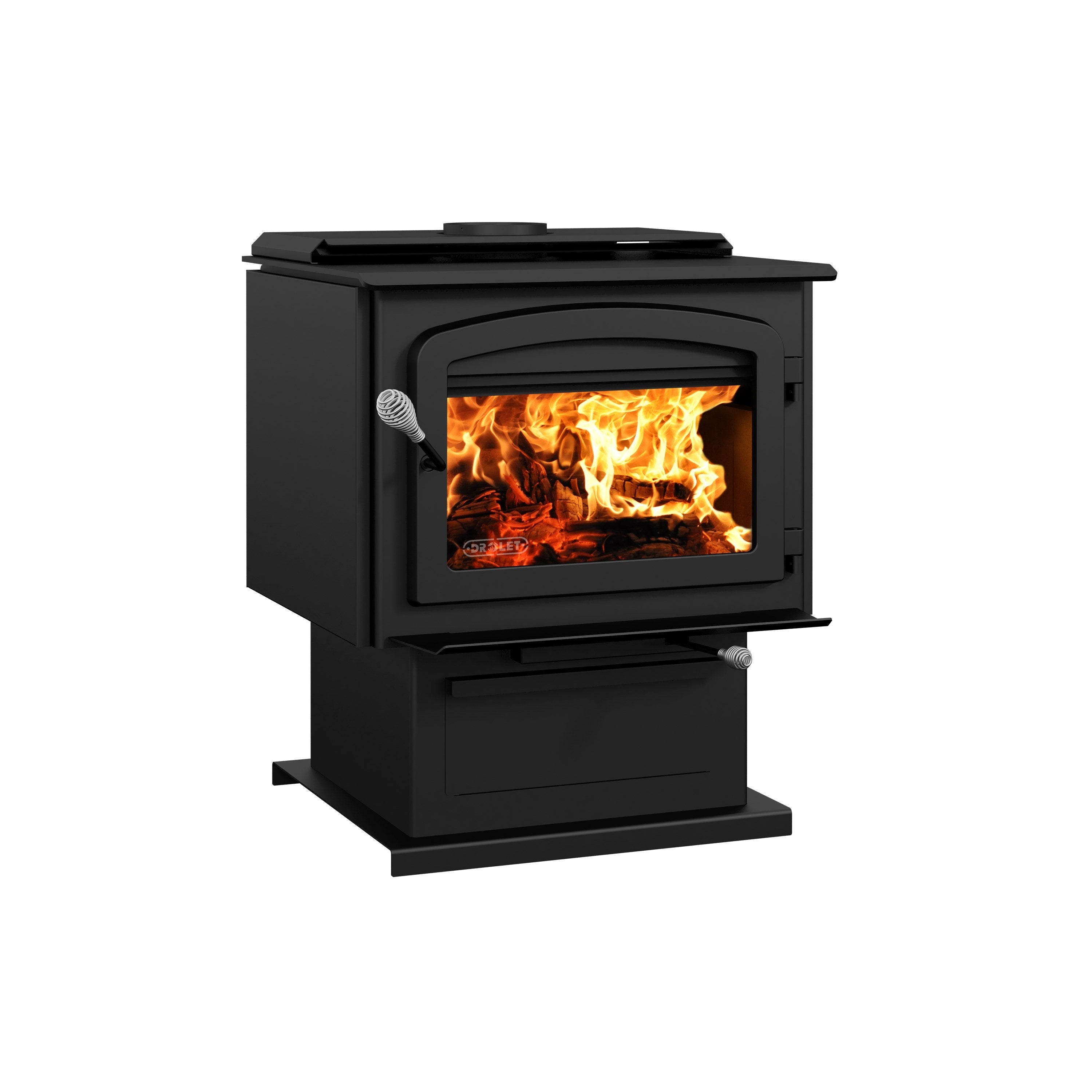 Drolet, Drolet Escape 2100 EPA Certified 2,700 Sq. Ft. Wood Stove New