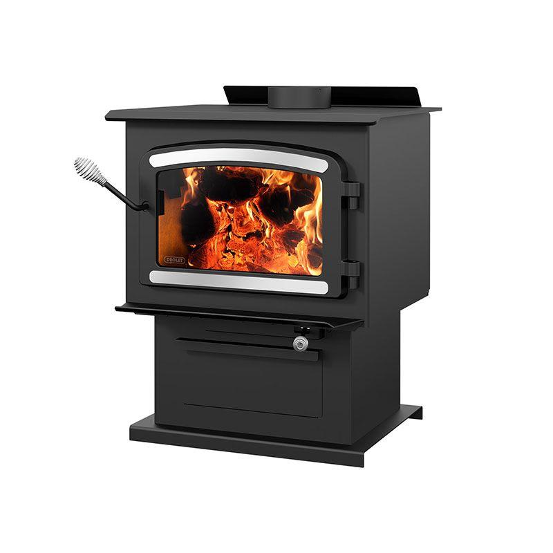 Drolet, Drolet Heritage EPA Certified 2,100 Sq. Ft. Wood Stove New