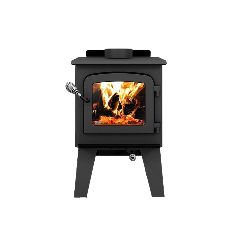Drolet, Drolet Spark II EPA Certified 1,200 Sq. Ft. Wood Stove New