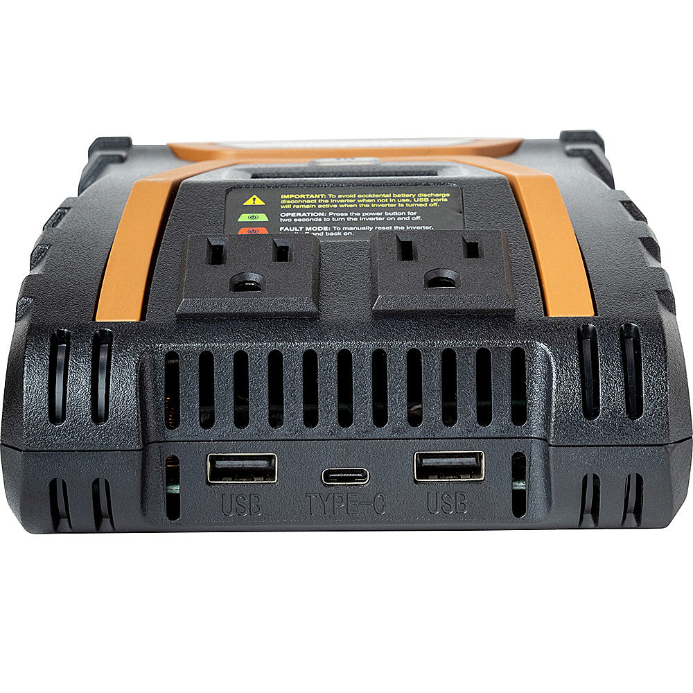 Duracell, Duracell DR1000INV 1000W High Power Inverter with Type C USB Port New