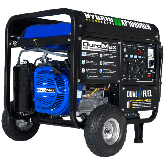Duromax, DuroMax XP10000EH 8000W/10000W Dual Fuel Electric Start Generator New