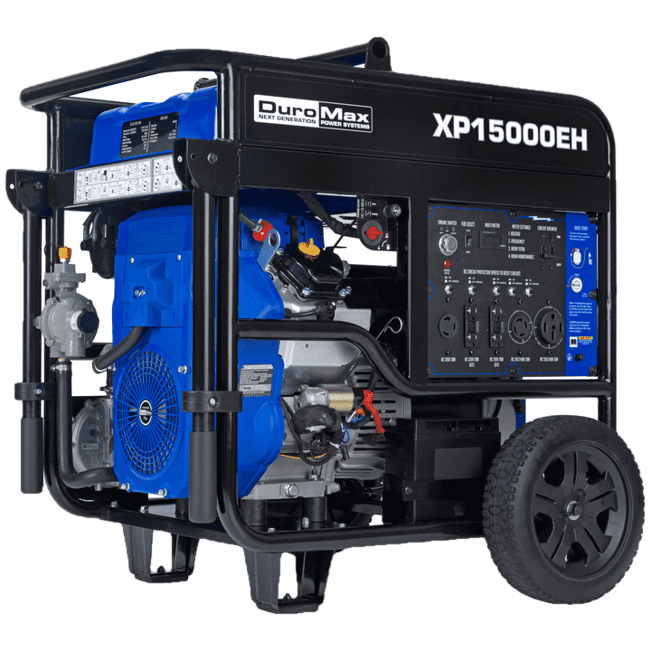 Duromax, DuroMax XP15000EH 12500W/15000W Dual Fuel Electric Start Generator New
