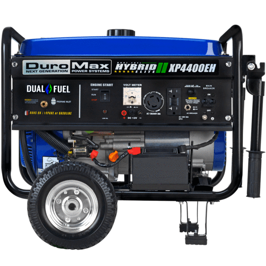 Duromax, DuroMax XP4400EH 3500W/4400W Dual Fuel Electric Start Generator New