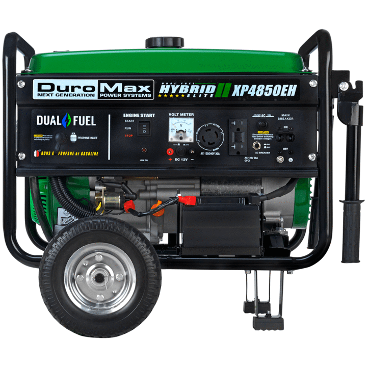 Duromax, DuroMax XP4850EH 3850W/4850W Dual Fuel Electric Start Generator New