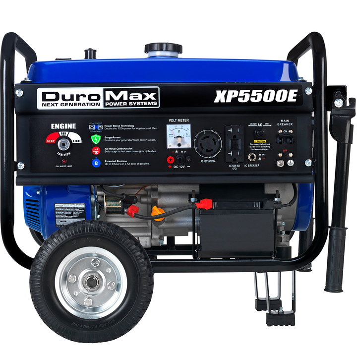 Duromax, DuroMax XP5500E 4500W/5500W Gas Electric Start Generator New
