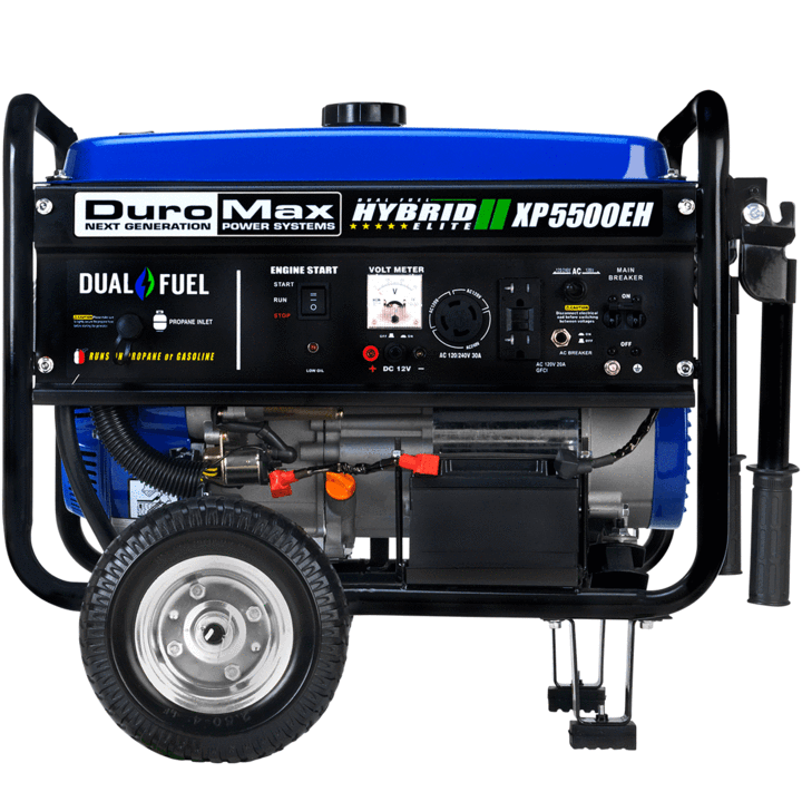 Duromax, DuroMax XP5500EH 4500W/5500W Dual Fuel Electric Start Generator New
